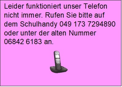 defektes Telefon defektes Telefon
